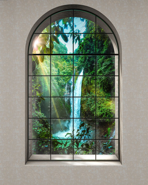 Komar Non Woven Wall Mural X4 1024 Rainforest | Yourdecoration.co.uk