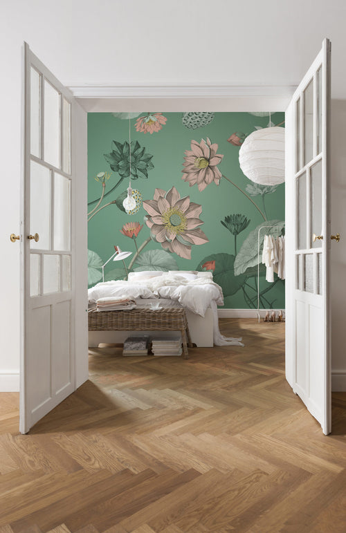 Komar Non Woven Wall Mural X4 1028 Blissful Interieur | Yourdecoration.co.uk