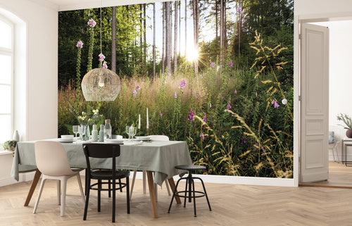 Komar Non Woven Wall Mural X7 1005 Summer Glade Interieur | Yourdecoration.co.uk