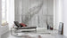 Komar Non Woven Wall Mural X7 1023 Concrete Feather Interieur | Yourdecoration.co.uk