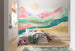 Komar Non Woven Wall Mural X7 1038 Holy Mountain Interieur | Yourdecoration.co.uk