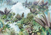 Komar Non Woven Wall Mural Xxl4 1025 Tropical Heaven | Yourdecoration.co.uk