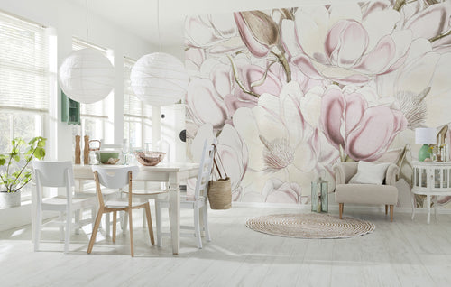 Komar Non Woven Wall Mural Xxl4 1031 Petals Interieur | Yourdecoration.co.uk