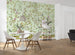 Komar Oiseaux du Paradis Non Woven Wall Murals 350x250cm 7 panels Ambiance | Yourdecoration.co.uk