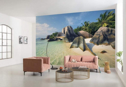 Komar Ozeanperle Non Woven Wall Mural 450x280cm 9 Panels Ambiance | Yourdecoration.co.uk