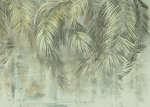 Komar Palm Fronds Non Woven Wall Murals 350x250cm 7 panels | Yourdecoration.co.uk