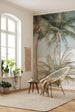 Komar Palm Oasis Non Woven Wall Mural 200x280cm 2 Panels Ambiance | Yourdecoration.co.uk