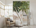 Komar Palmera Non Woven Wall Mural 200x280cm 2 Panels Ambiance | Yourdecoration.co.uk