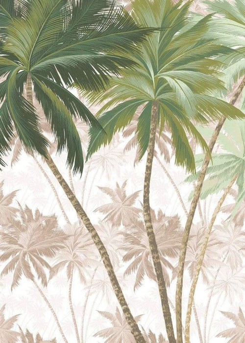 Komar Palmera Non Woven Wall Mural 200x280cm 2 Panels | Yourdecoration.co.uk