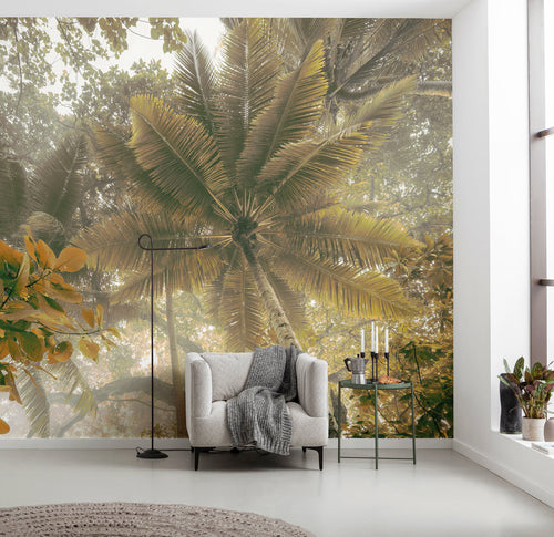 Komar Palms Panorama Non Woven Wall Murals 300x250cm 3 panels Ambiance | Yourdecoration.co.uk