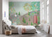 Komar Persian Garden Non Woven Wall Murals 300x250cm 6 panels Ambiance | Yourdecoration.co.uk