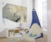 Komar Polar Bears Wall Mural 184x127cm | Yourdecoration.co.uk