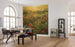 Komar Poppy World Non Woven Wall Mural 250x280cm 5 Panels Ambiance | Yourdecoration.co.uk