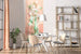 Komar Printemps Non Woven Wall Mural 100x280cm 2 Panels Ambiance | Yourdecoration.co.uk