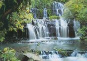 Komar Pura Kaunui Falls Wall Mural 368x254cm | Yourdecoration.co.uk