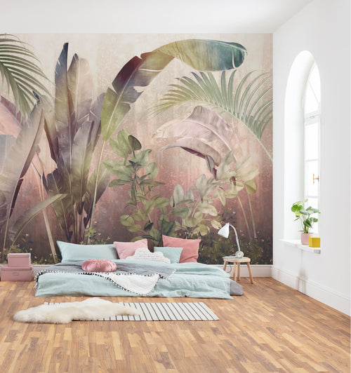 Komar Rainforest Mist Non Woven Wall Mural 350X250cm 7 Panels Ambiance | Yourdecoration.co.uk