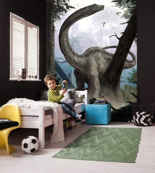 Komar Rebbachisaurus Non Woven Wall Mural 184x248cm 2 Panels Ambiance | Yourdecoration.co.uk