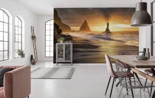 Komar Red Planet Non Woven Wall Mural 450x280cm 9 Panels Ambiance | Yourdecoration.co.uk