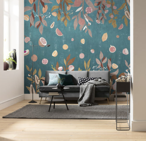 Komar Reve de Fruits Non Woven Wall Murals 350x250cm 7 panels Ambiance | Yourdecoration.co.uk