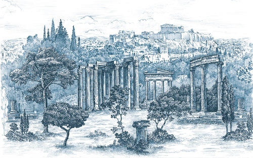 Komar Ruins Non Woven Wall Murals 400x250cm 8 panels | Yourdecoration.co.uk