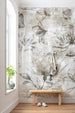 Komar Rustic Roses Non Woven Wall Murals 200x250cm 2 panels Ambiance | Yourdecoration.co.uk