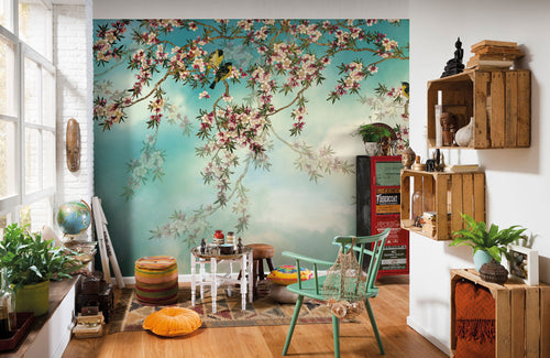 Komar Sakura Wall Mural 368x254cm | Yourdecoration.co.uk