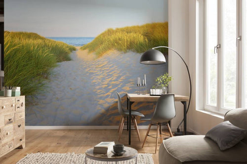 Komar Sandy Path Wall Mural 368x254cm | Yourdecoration.co.uk