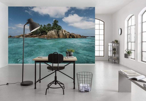 Komar Schatzinsel Non Woven Wall Mural 450x280cm 9 Panels Ambiance | Yourdecoration.co.uk