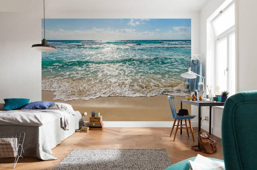 Komar Seaside Wall Mural 368x254cm | Yourdecoration.co.uk