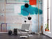 Komar Sky Cloudy Non Woven Wall Mural 500x280cm 5 Panels Ambiance | Yourdecoration.co.uk