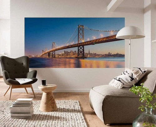 Komar Spectacular San Francisco Non Woven Wall Mural 200x100cm 1 baan Ambiance | Yourdecoration.co.uk