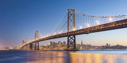 Komar Spectacular San Francisco Non Woven Wall Mural 200x100cm 1 baan | Yourdecoration.co.uk