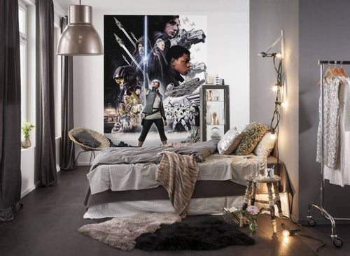 Komar Star Wars Balance Wall Mural 184x254cm | Yourdecoration.co.uk