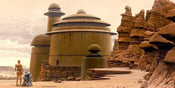 Komar Star Wars Classic RMQ Jabbas Palace Non Woven Wall Mural 500x250cm 10 Panels | Yourdecoration.co.uk