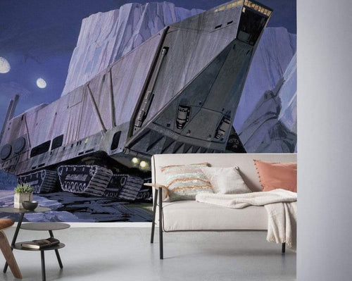 Komar Star Wars Classic RMQ Sandcrawler Non Woven Wall Mural 500x250cm 10 Panels Ambiance | Yourdecoration.co.uk