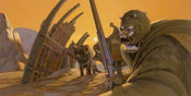 Komar Star Wars Classic RMQ Tusken Non Woven Wall Mural 500x250cm 10 Panels | Yourdecoration.co.uk