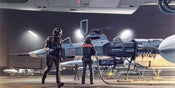 Komar Star Wars Classic RMQ Yavin Y Wing Non Woven Wall Mural 500x250cm 10 Panels | Yourdecoration.co.uk