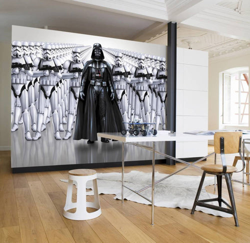 Komar Star Wars Imperial Force Wall Mural 368x254cm | Yourdecoration.co.uk