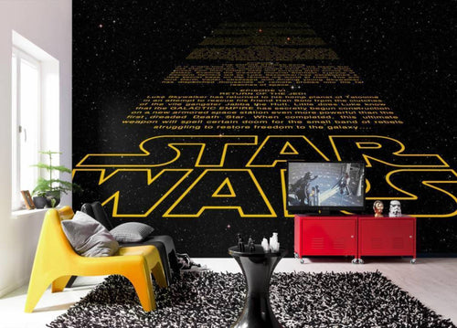 Komar Star Wars Intro Wall Mural 368x254cm | Yourdecoration.co.uk