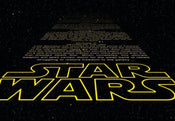 Komar Star Wars Intro Wall Mural 368x254cm | Yourdecoration.co.uk