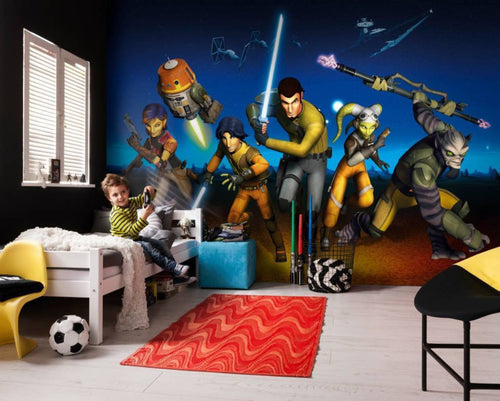 Komar Star Wars Rebels Run Wall Mural 368x254cm | Yourdecoration.co.uk