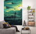 Komar Star Wars X Wing Assault Takodana Non Woven Wall Mural 200x280cm 4 Panels Ambiance | Yourdecoration.co.uk