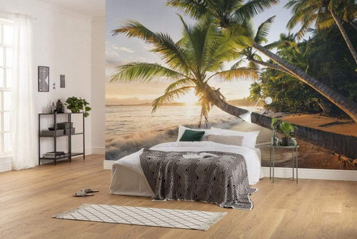 Komar Strandgeheimnis Non Woven Wall Mural 450x280cm 9 Panels Ambiance | Yourdecoration.co.uk