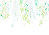 Komar Summer Leaves Non Woven Wall Mural 350X250cm 7 Panels | Yourdecoration.co.uk