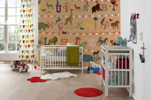 Komar T wie Tiger Wall Mural 250x250cm 5 Panels Ambiance | Yourdecoration.co.uk