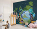 Komar Tangled Non Woven Wall Mural 350x280cm 7 Panels Ambiance | Yourdecoration.co.uk