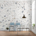 Komar Terrific Terrazzo Non Woven Wall Murals 400x250cm 4 panels Ambiance | Yourdecoration.co.uk