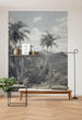 Komar The Exotic Land Non Woven Wall Mural 200x280cm 2 Panels Ambiance | Yourdecoration.co.uk