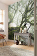 Komar The Forgotten Forest Non Woven Wall Mural 400x250cm 4 Panels Ambiance | Yourdecoration.co.uk