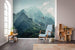 Komar The Summit Non Woven Wall Mural 300x250cm 3 Panels Ambiance | Yourdecoration.co.uk